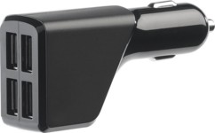 Chargeurs 4 ports USB sur allume-cigare 12 V - 4,8 A