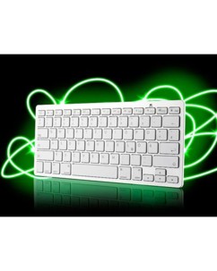Clavier avec bluetooth ultra plat pour iOS
