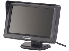 moniteur LCD 4 pouces inclinable pour camera de recul toutes marques tous modèles lescars