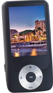 Lecteur & enregistreur MP3 / vidéo / FM ''DMP-361.fm''