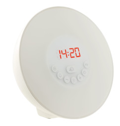 Radio-réveil lumineux "Wake-up" avec sons de la nature - Bluetooth