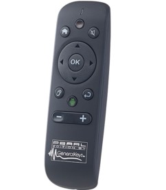 Télécommande et souris sans fil 2 en 1
