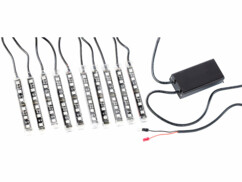 Kit tuning LED auto-moto avec application Android