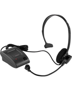 Micro-casque professionnel pour téléphone fixe