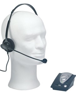 Micro-casque professionnel