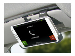 Support pare-soleil 360° pour Samsung S4