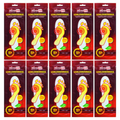 10 Paires de chaufferettes semelles 38/39 de la marque Thermopad dans son emballage