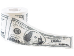 Papier toilette ''100 $''