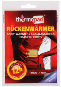 Thermopad pour le corps