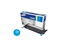 Toner original Samsung CLT-C4092S/ELS - cyan