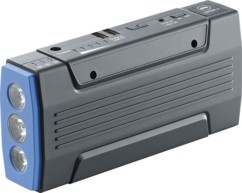 Batterie d'appoint 5 en 1 (12A) avec fonction démarreur de secours pour voiture