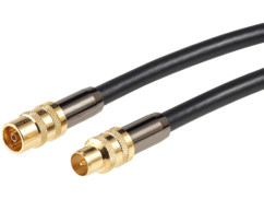 Câble antenne coaxial HDTV Premium 105 dB - 3 m