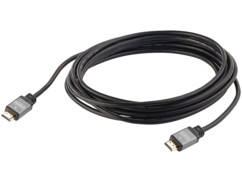 Câble HDMI compatible 4K et 3D - 5m