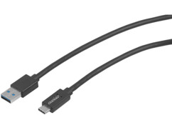 Câble USB-A vers USB-C 1 m de la marque Auvisio