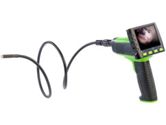 Caméra endoscopique avec moniteur sans fil amovible enregistrement sur carte SD