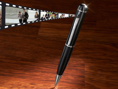 Caméra vidéo HD stylo à bille ''DV-730HD''