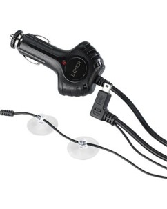 Chargeur 12/24 V avec antenne TMC intégrée