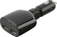 Chargeur USB 12/24 V avec moniteur de gestion de batterie