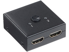 splitter switch hdmi double sens transmission 3 ports hdmi compatible 4k et 3d