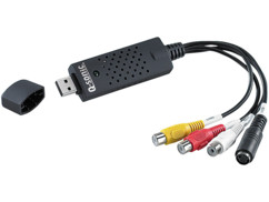 Convertisseur vidéo/audio vers USB ''VHS 2 PC'' (reconditionné)