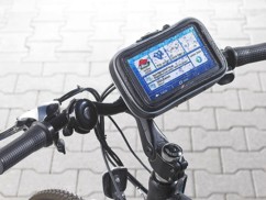 Étui de protection et alimentation pour GPS et smartphone