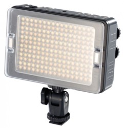 Lampe photo / vidéo à température variable FVL-720.d - 204 LED - Dimmable Somikon