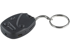 Mini caméra vidéo HD sur porte-clés