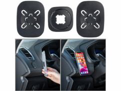 Support auto adhésif pour téléphone portable