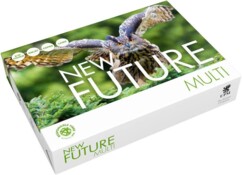 Ramette de 500 feuilles de papier blanc mat New Future Multi 80 g/m2 de la marque IGEPA