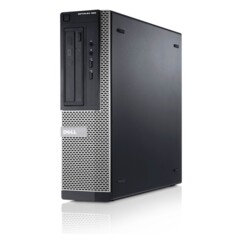 Ordinateur tour Dell OptiPlex 390DT reconditionné.