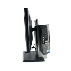 Ordinateur tour Dell OptiPlex 7010 AIO avec écran PC reconditionnés.