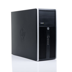 pc tour reconditionné hp 6300 pro intel i5 ram 8go ssd 256go windows 10 pro