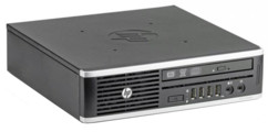 pc reconditionné HP COMPAQ 8300 ELITE USDT avec intel i5 3470s ram 4 go ddr3 ssd 128 go windows 7 pro