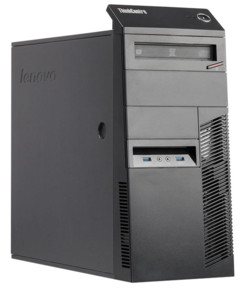 pc reconditionné LENOVO THINKCENTRE M83 10BE avec intel i5 4430 320ghz ram ddr3 16go ssd 512 go windows 10 pro