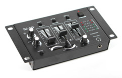Table de mixage ''Dj211'' noire