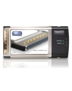 Carte wifi PCMCIA 54G