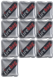 10 chaufferettes de poche ''Firebag''