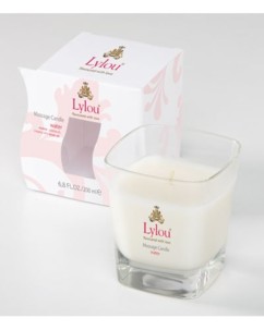 Bougie de massage Lylou - ''Eau''