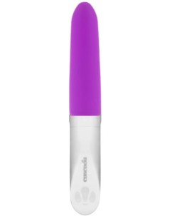 Vibromasseur autolubrifiant Cascade Flow - Violet