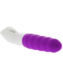 Vibromasseur autolubrifiant Cascade Wave - Violet
