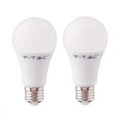 Deux ampoules LED V-Tac modèles VT-212 de 11 W.