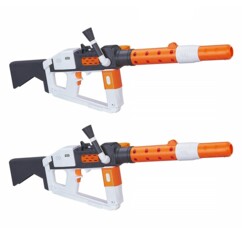 Lot de deux Nerf Star Wars Stormtrooper Deluxe Blaster.