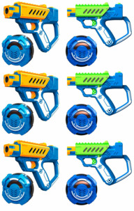 3 sets de laser game Battle OPS Lazer M.A.D