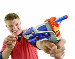 4 pistolets Nerf Elite - Slingstrike