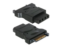 Adaptateur alimentation SATA / Molex 4 broches