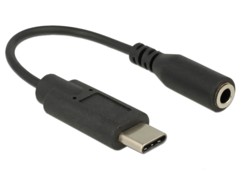 Adaptateur audio USB Type-C mâle vers jack 3,5 mm femelle