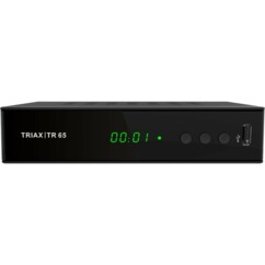 Adaptateur TNT HD DVB-T2 HEVC modèle TR 65 Triax.