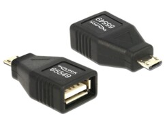 Adaptateur USB femelle vers Micro USB OTG mâle