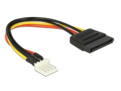 Câble d'alimentation Floppy vers SATA Delock