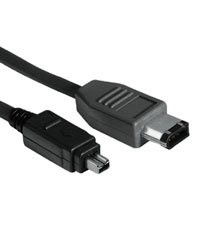 Câble Firewire 6 Pin vers 4 Pin - 1,50 m